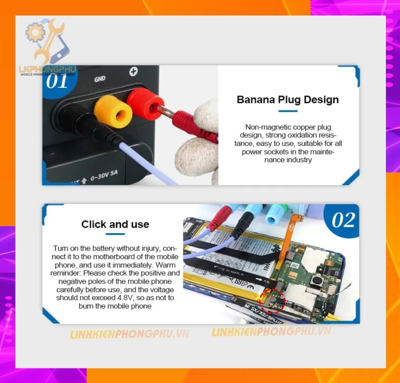 Dây cấp nguồn Android Sunshine SS-905F