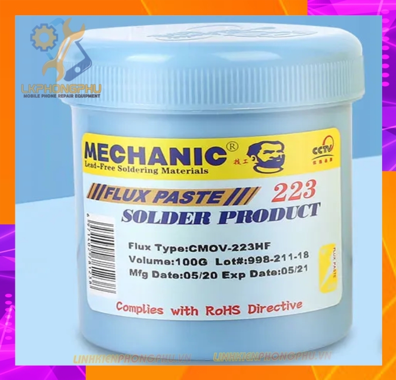 Mở hàn Mechanic 223: 100g