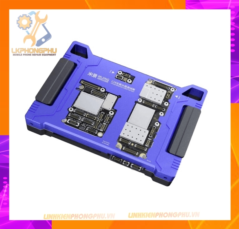 Đế Test Main Mijing C17-C18-C20-C21-C22 - C23 Từ X - 15Pro Max