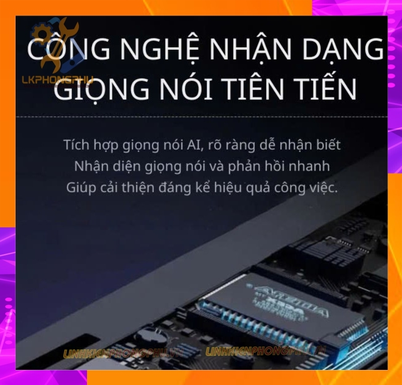 Mô-đun Ai điều khiển giọng nói MaAnt GTP-02 (Tiếng Anh) Dùng cho Máy Khò
