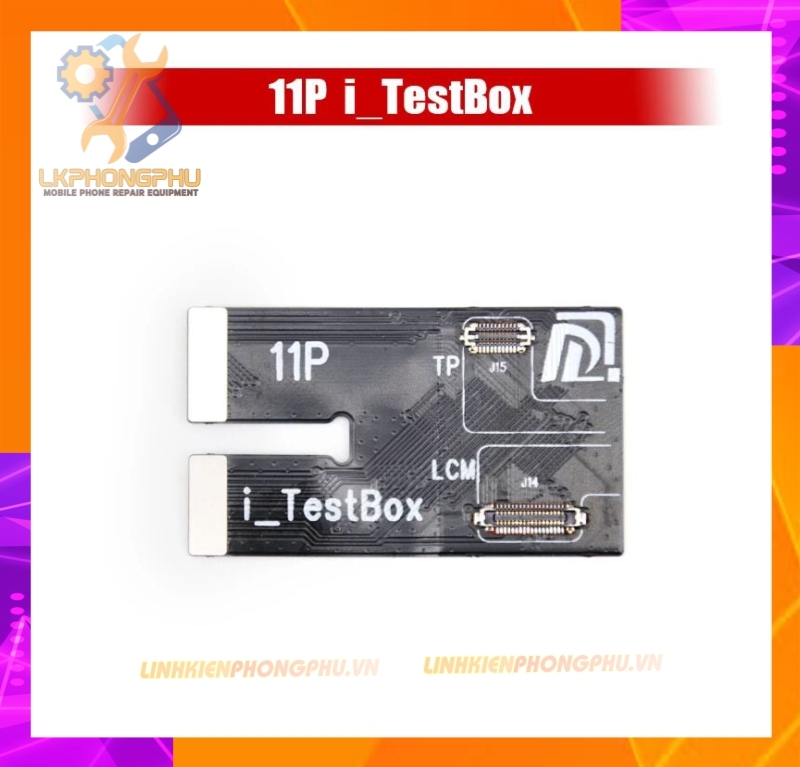 Cáp TestBox LZXWIN S300-S800-S200 Test Màn Hình iPhone Từ  6G-13/13mini