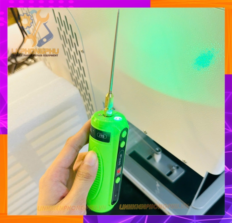 Máy vệ sinh keo tích Pin iFixes i15 New