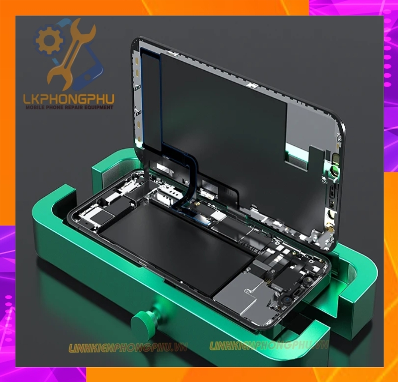 Đế kẹp main đở màn hình  2 in 1 Luowei LW-023