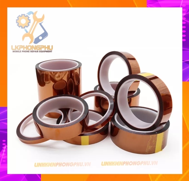 Băng dán tản nhiệt 1Cm.2Cm.4Cm.5Cm