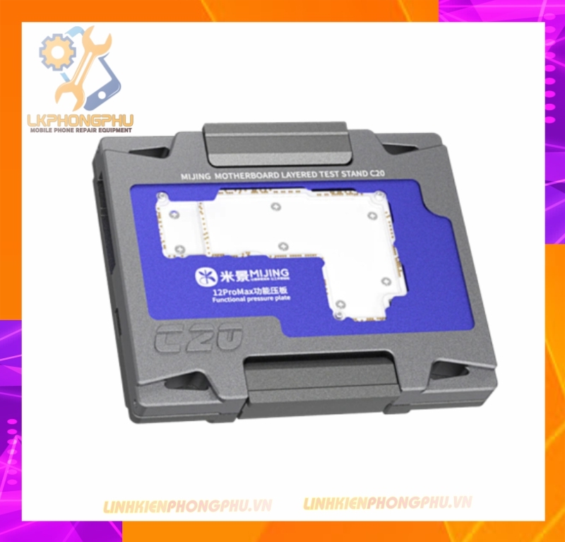 Đế Test Main Mijing C17-C18-C20-C21-C22 - C23 Từ X - 15Pro Max