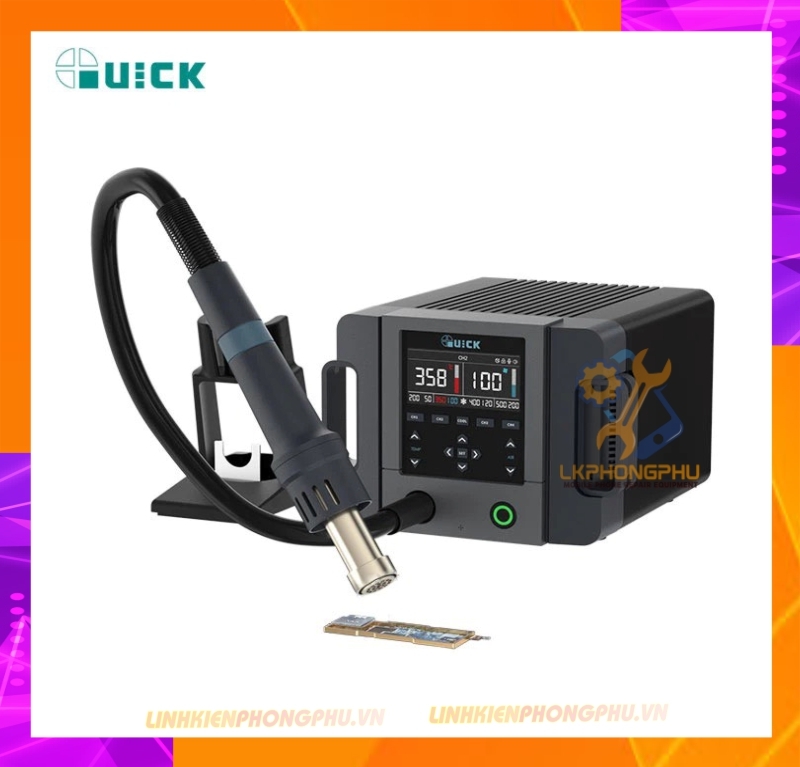 Máy khò Quick 861 Pro AI 1300W điều khiển bằng giọng nói ( New 2024 )