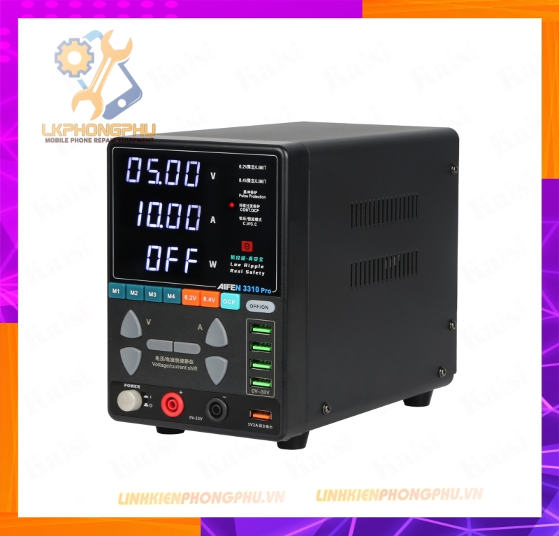 Máy cấp nguồn AiFen 3310 PRO - CS : 330W 2026