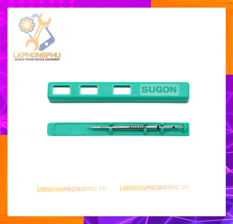 Mũi hàn C210 Chính hãng Sugon ( Cong-IS / Thẳng-I / Cắt-K )