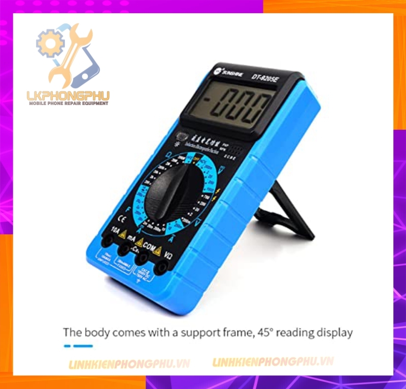 Đồng Hồ Đo Số Sunshine DT9205E