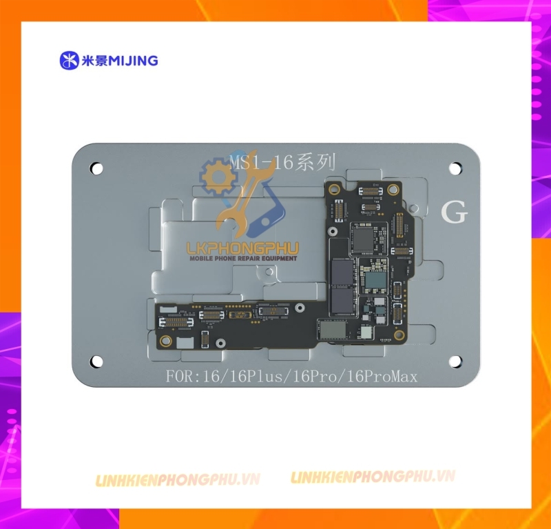Đế Nhiệt Tách Ghép Main Mijing MS1 X - 16ProMax