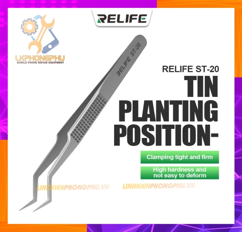 Nhíp ( Panh ) gập Relife ST20