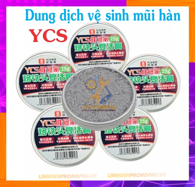 Dung dịch vệ sinh mũi hàn YCS Yang Chang Shun ( 25g)