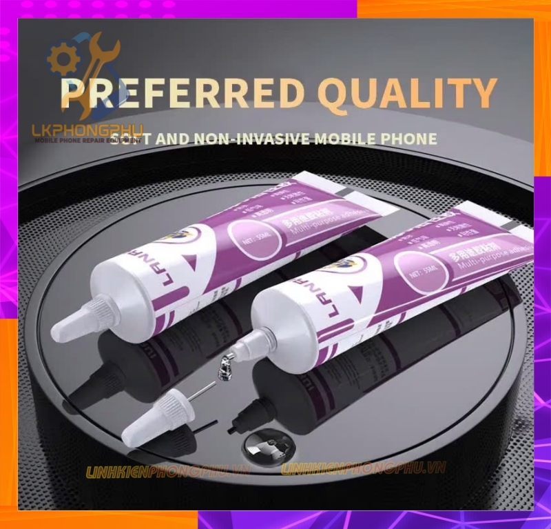 Keo dán Lanrui i9 Tuyp 55ml ( Đen và Trắng )