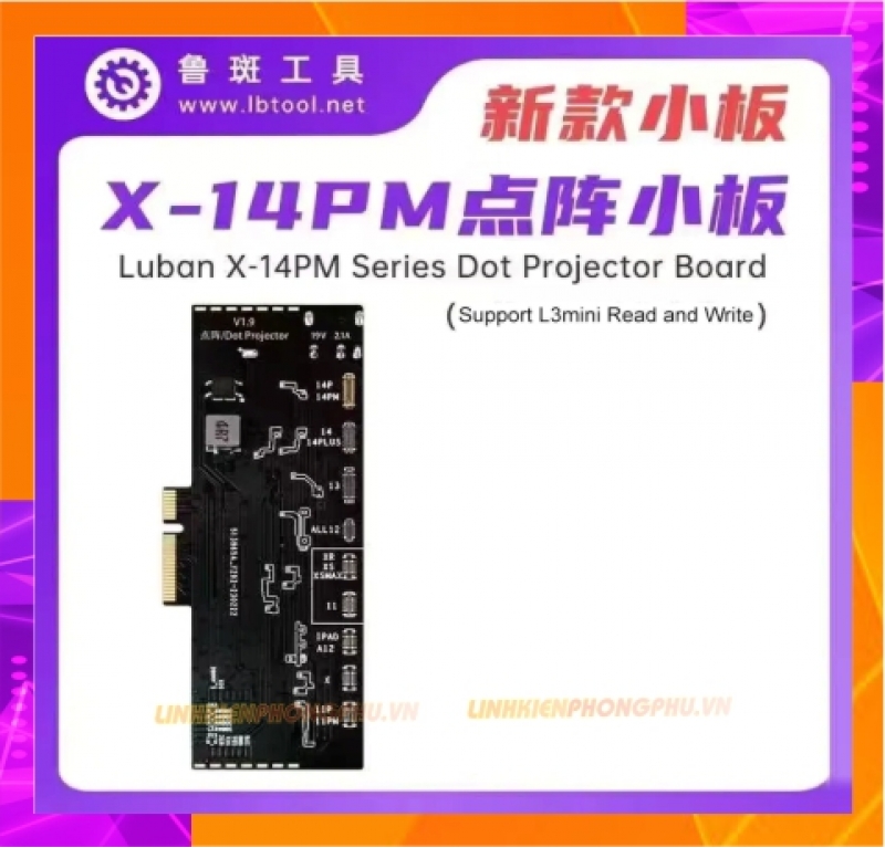 Cáp Sửa Face ID Luban Truyền Thống: X - 12ProMax