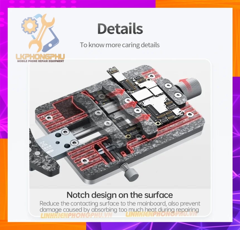 Kẹp Main Qianli Mega JJ003 New