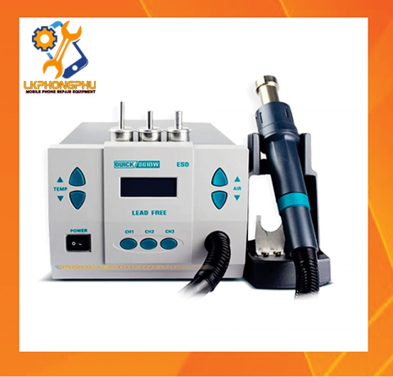 Máy khò QUICK 861DW CS 1000W