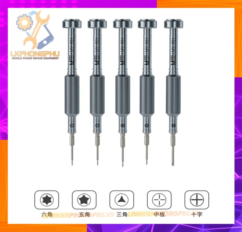 Bộ Tuavit MaAnt MY-901 ( Bộ 5 cây ) 