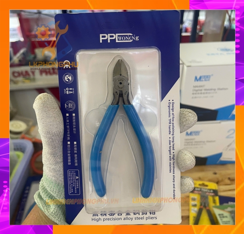 4 Mẫu Kìm Cắt Seal - Kìm Cắt Dây Điện Xịn Xò 