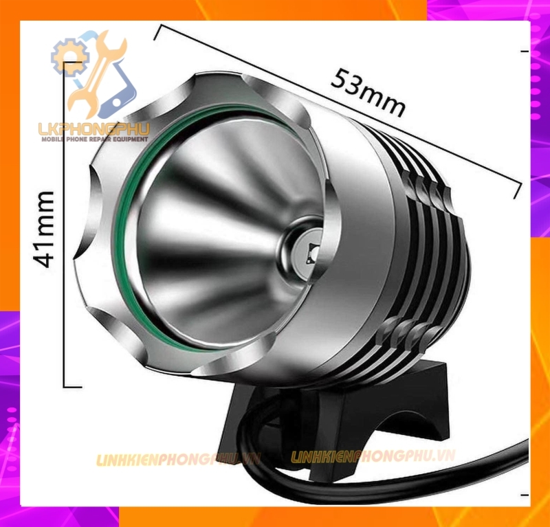 Đèn Led UV USB  5V 10W