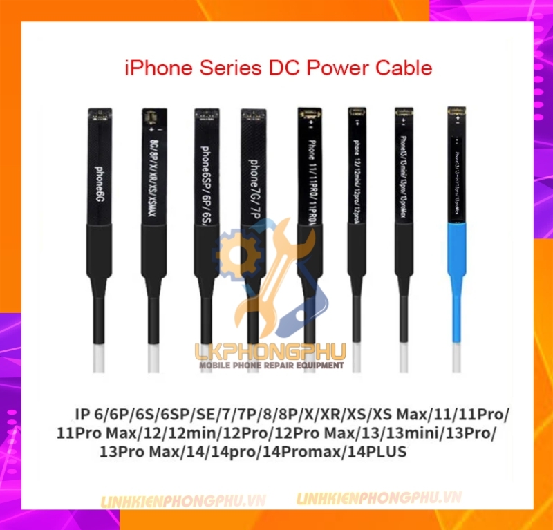 Dây cấp nguồn iPhone - Android 
