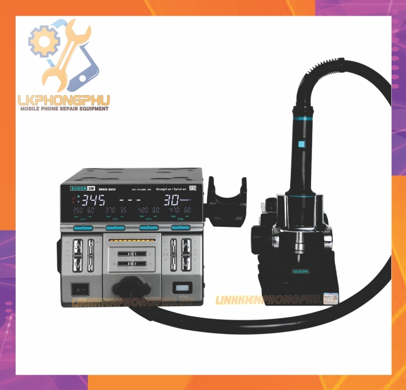Máy Khò Sugon 8650 3M CS1300W 2023