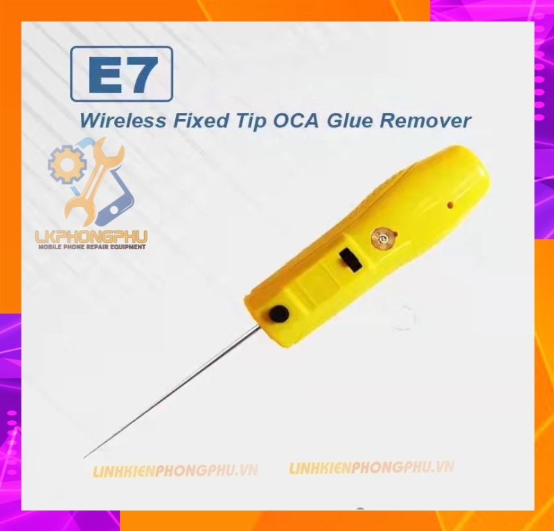 Máy vệ sinh keo E-FiXit E7