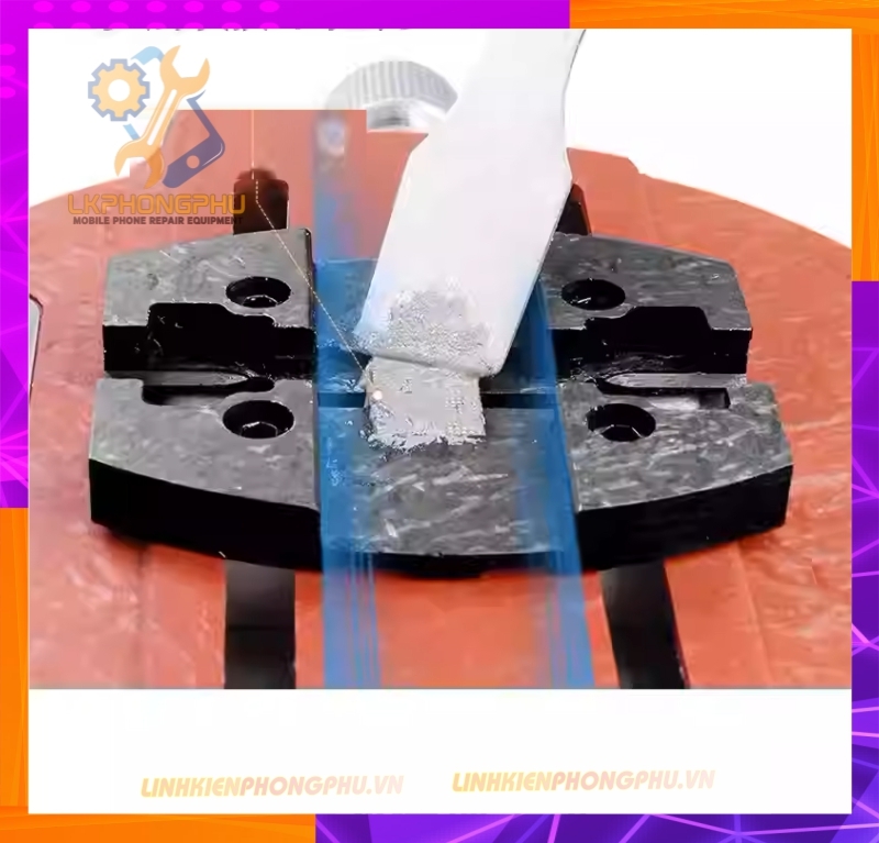 Đế Kẹp main tròn YCS H03