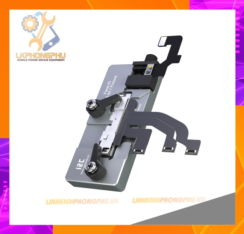 Đế Canh Đế Kẹp Sửa Chữa Face ID i2c J13: X-13ProMax / J14 : 14 Series