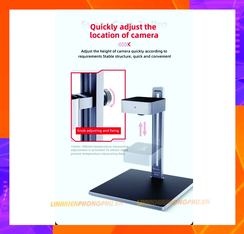 Cam Nhiệt Super IR 3D 2S Pro