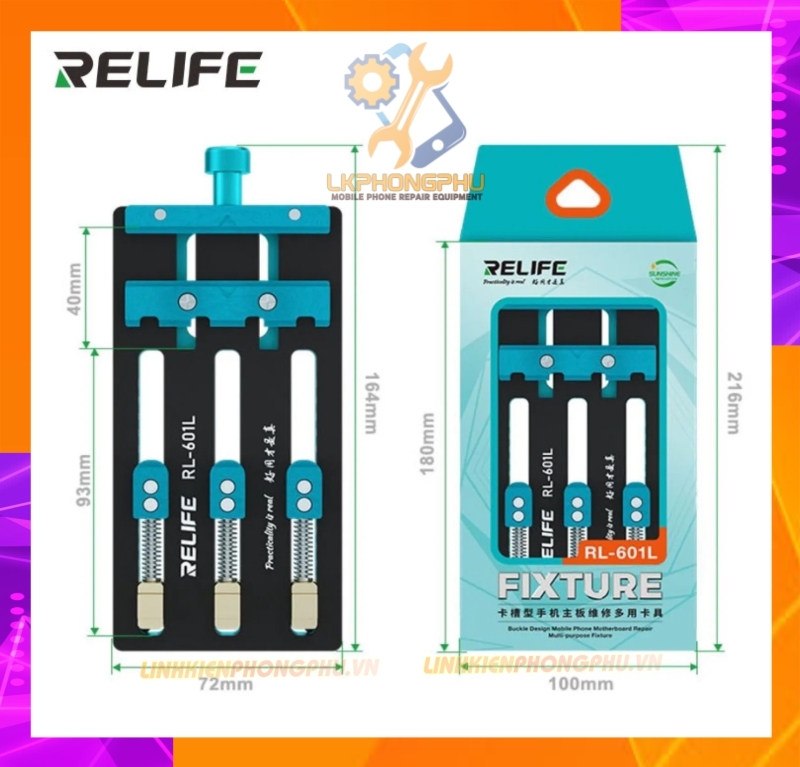 Kẹp Main Relife RL-601L