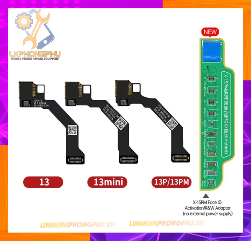 Cáp Làm Face ID JC 13 Series