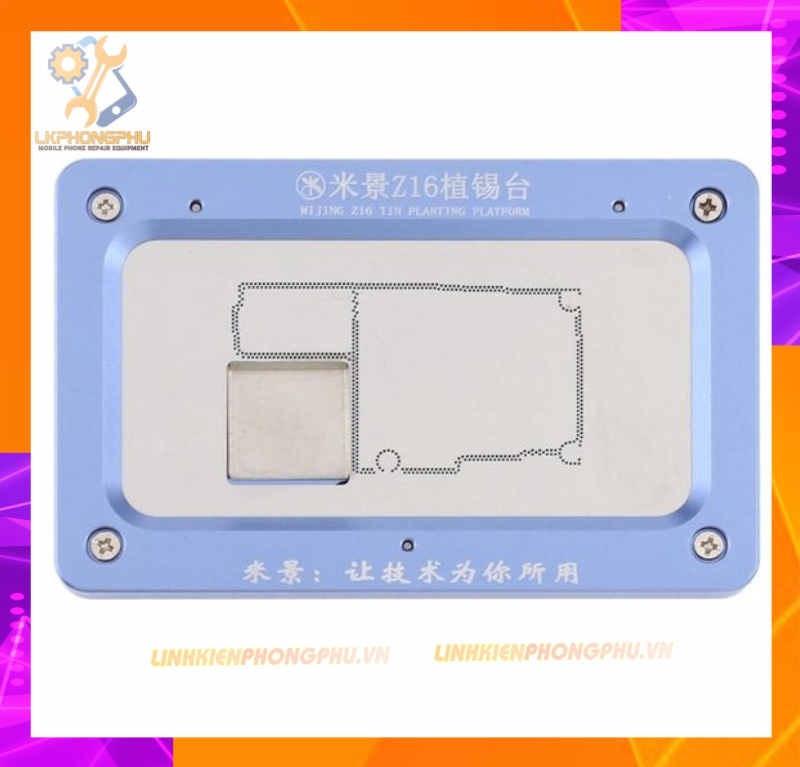  Bộ Khuôn đổ chân Viền iPhone 11P / 11ProMax Mijing Z16