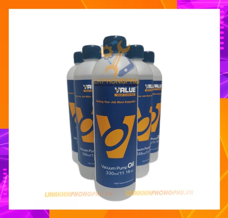 Dầu đổ máy hút chân không Chính hãng  Vacuum Pump Oil 330ml