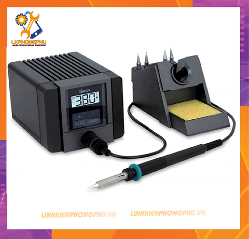 Trạm hàn Quick TS1100 ESD CS90W