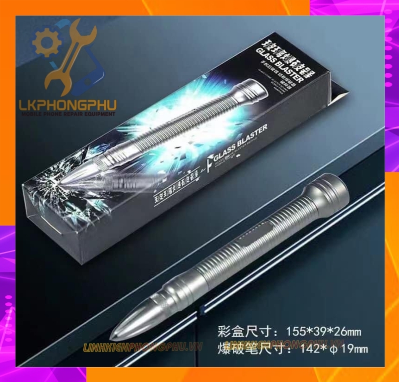 Bút phá kính chỉnh lực 2 đầu