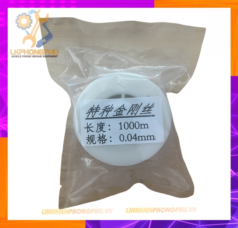 Dây cắt kính Từ 0.03mm -> 0.08mm-1000m 
