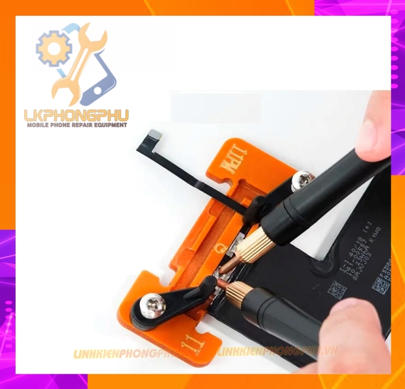 Bộ 3 kẹp cố định hàn Cell Pin Qianli Mega Idea