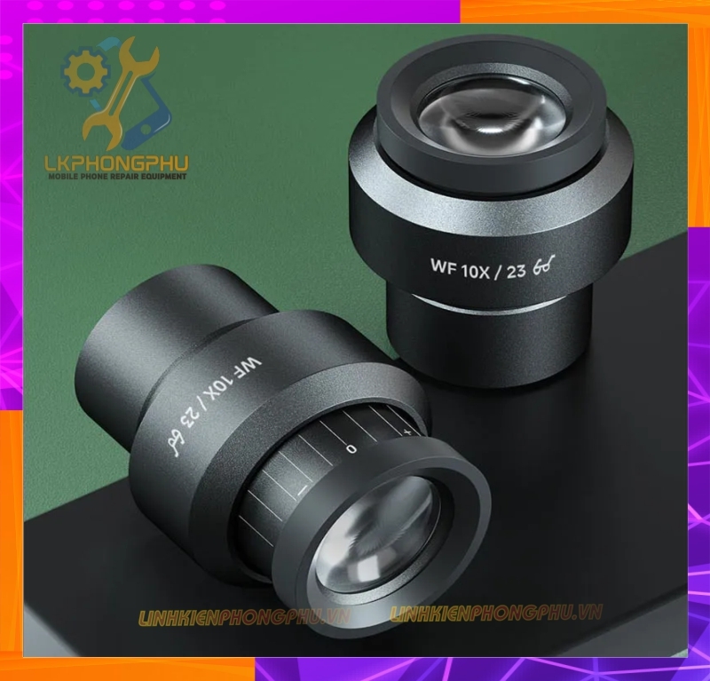  Kính Hiển Vi 3 Mắt MaAnt R65. 6.5-65X HD