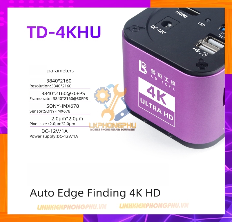 Camera 4K Ultra HD Luban