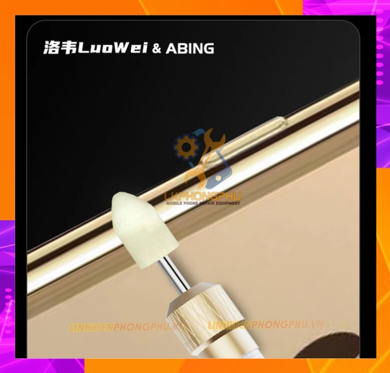 Máy mài cầm tay Luowei & Abing Sạc Pin