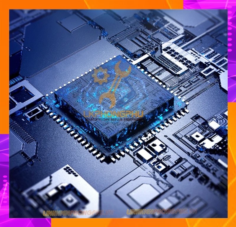 Bộ sạc USB đa năng Tensai 8 Cổng có sạc Nhanh và sạc không dây 