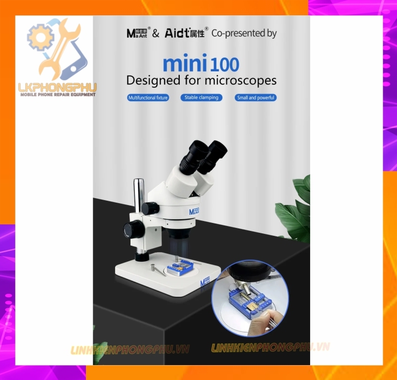 Kẹp Main MaAnt mini100
