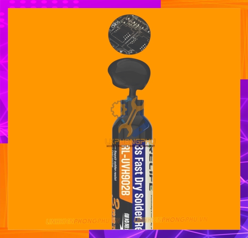 Keo UV ReLife 3S ( 3 Giây Khô ) Trắng, Xanh lá, Vàng, Đen, Đỏ, Xanh dương