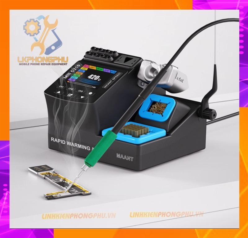 Máy Hàn MaAnt Speed C210 200W (tay hàn tuỳ chọn C210/C115/C245)