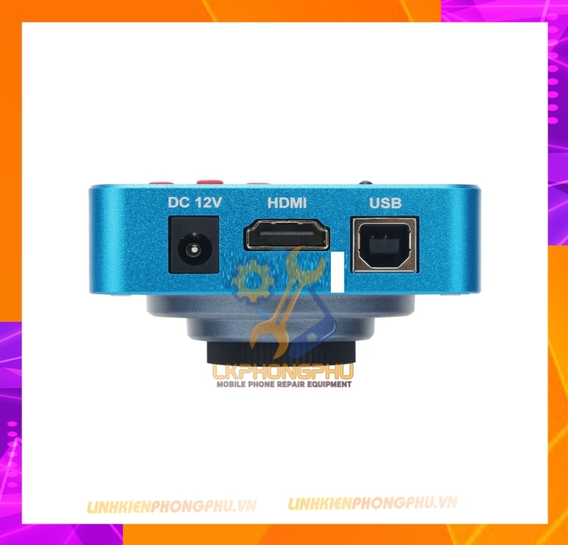 Camera gắn kính hiển vi Mapies 48MP.1080@60fps. 2K@30fps 4800W