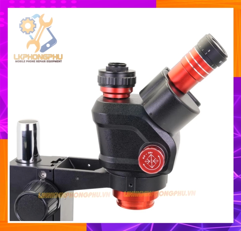 Kính hiển vi 3 mắt YCS 6558X ( Full Phụ Kiện ) - Chưa Kèm Cam