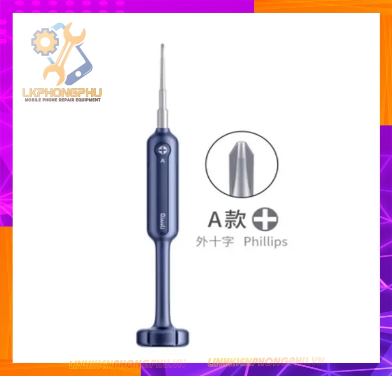 Tuavit Qianli 2D Flying Fish Screwdriver