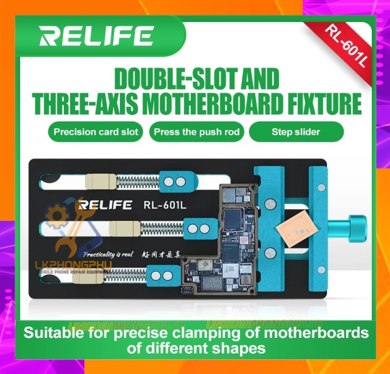 Kẹp Main Relife RL-601L