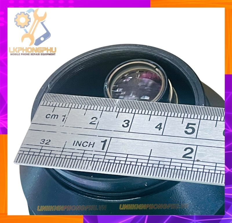 Lens Chắn Khói Gai Ren Vặn Dùng Hầu Như 90% Kính Hiển Vi China Trên Thị Trường. Relife, Luban, RF4, Kaisi, Kaliwei , Luowei...