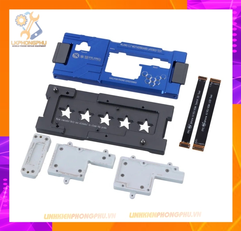 Đế Test Main Mijing C17 : X/XS/XSMax